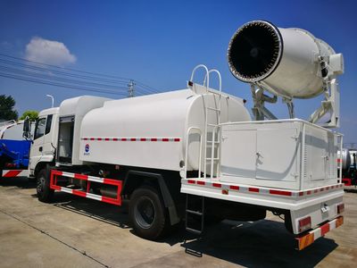 東風天錦多功能抑塵車 城市環境治理的得力干將